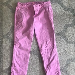 Pink Khakis by GAP